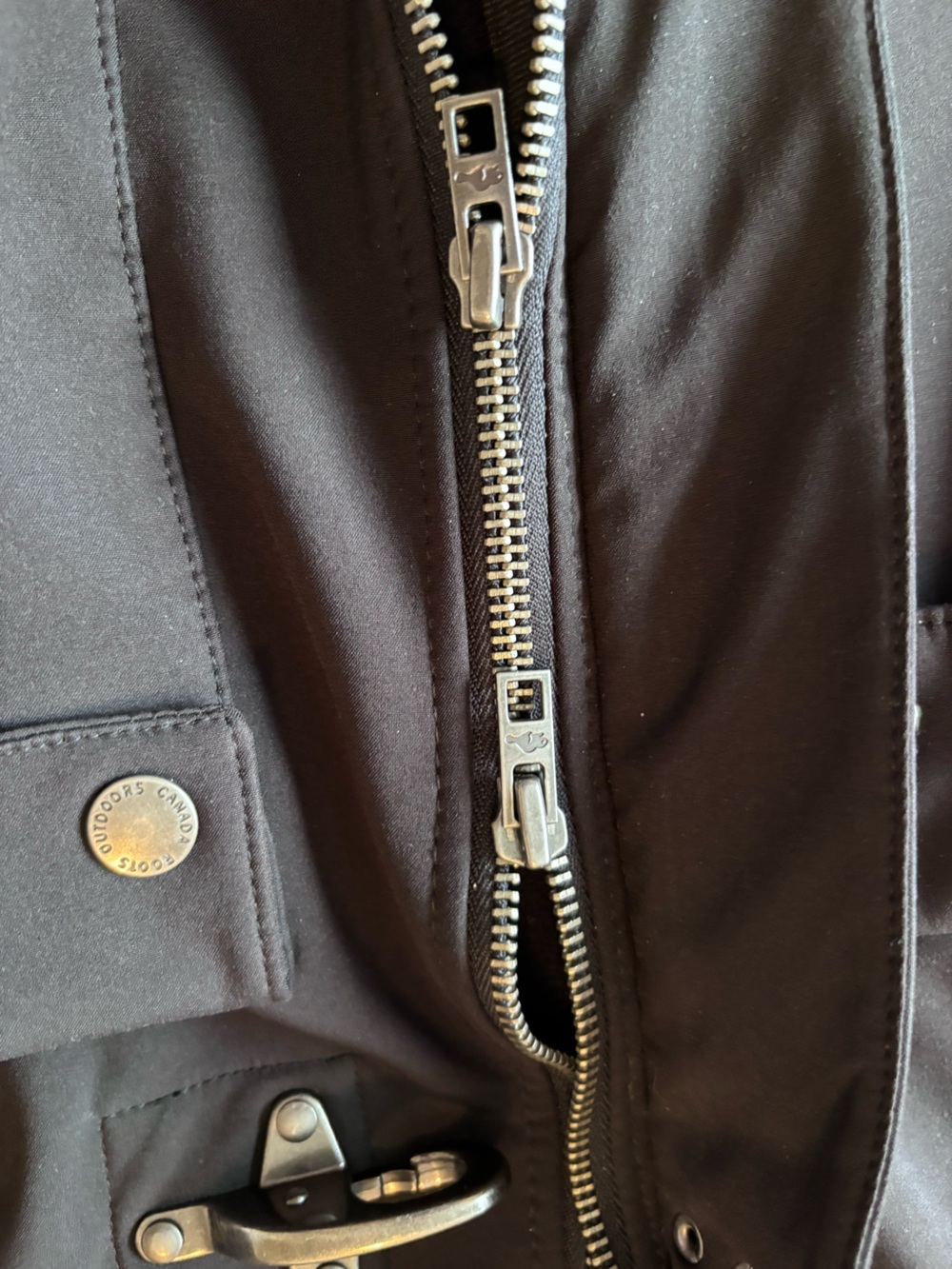 Vintage Buckle Toggle Roots Jacket - Picture 11 of 13